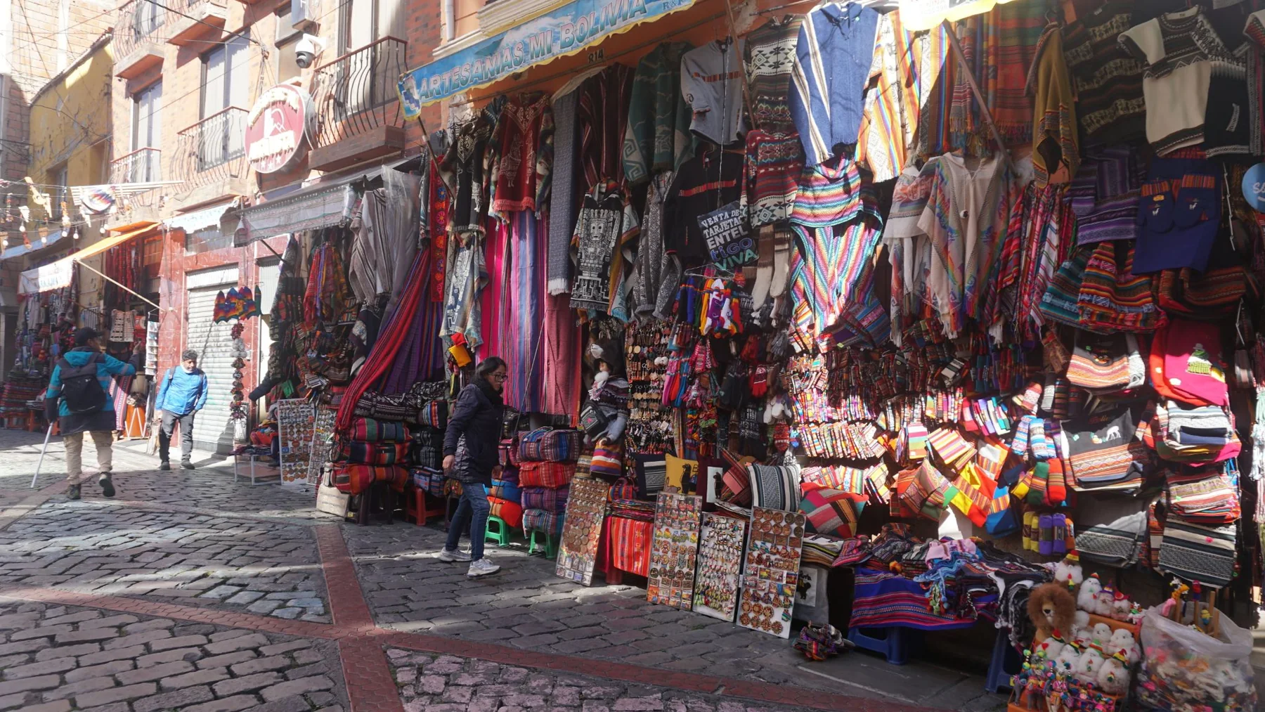 Calle Sagarnaga, fotografía 1