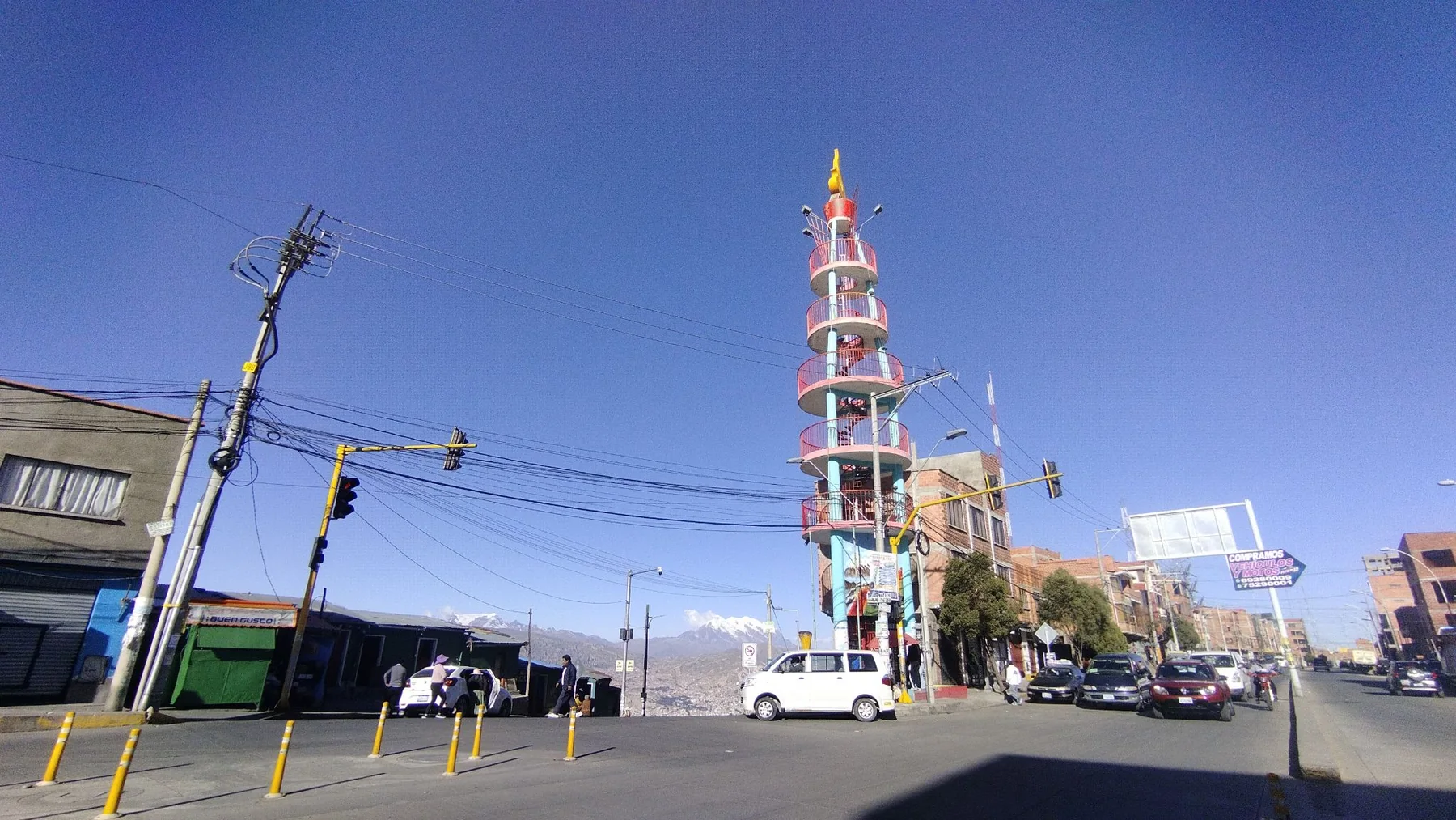 Faro Murillo, fotografía 1