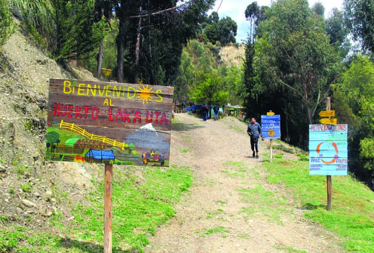 Huerto Organico Lakauta, fotografía 1