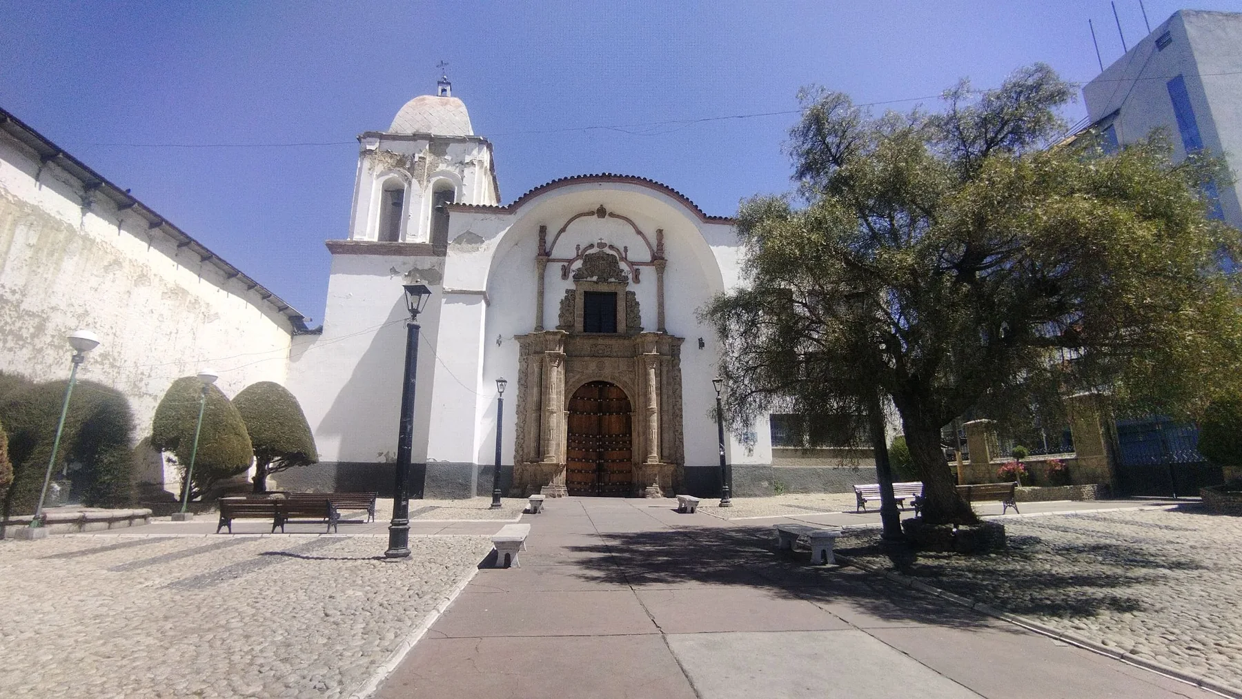 Iglesia San Pedro, fotografía 1