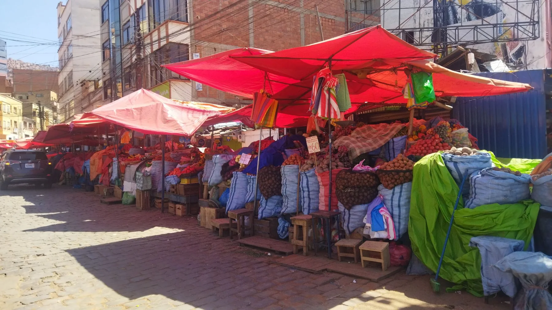 Mercado Campesino Rodriguez, fotografía 1