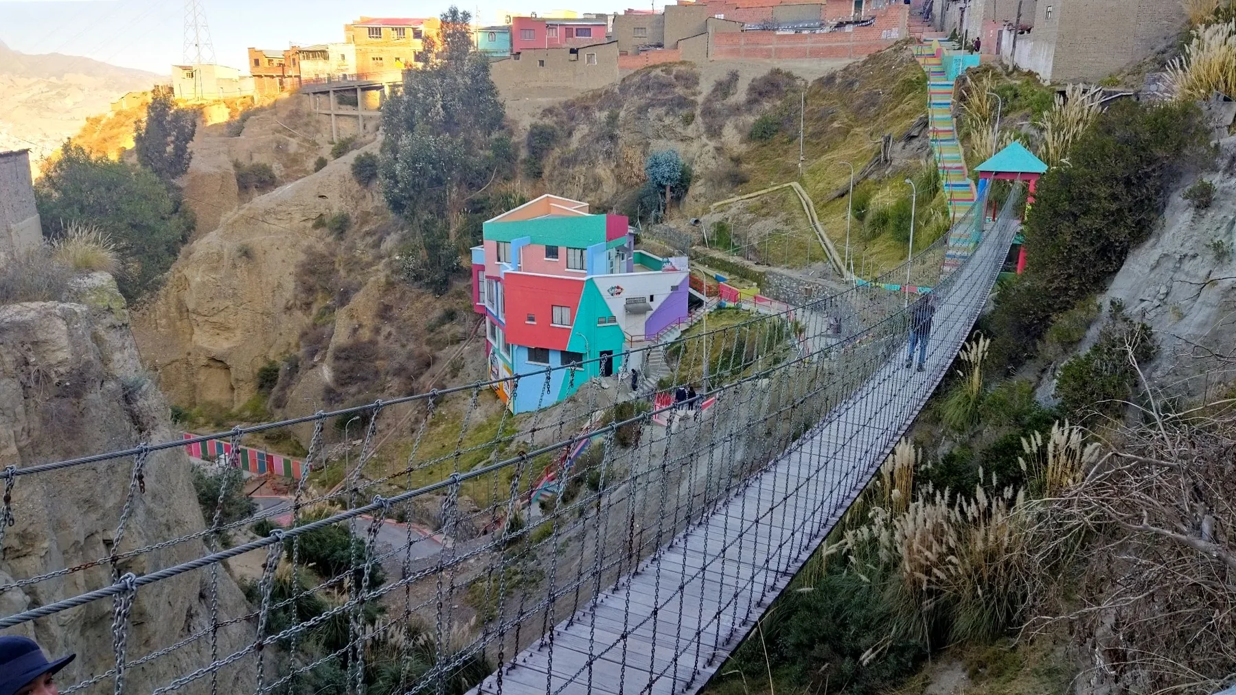 Puente Pajchani, fotografía 1