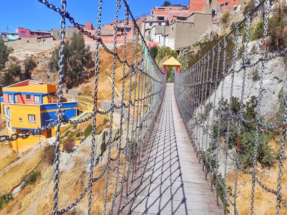 Puente Pajchani, fotografía 2