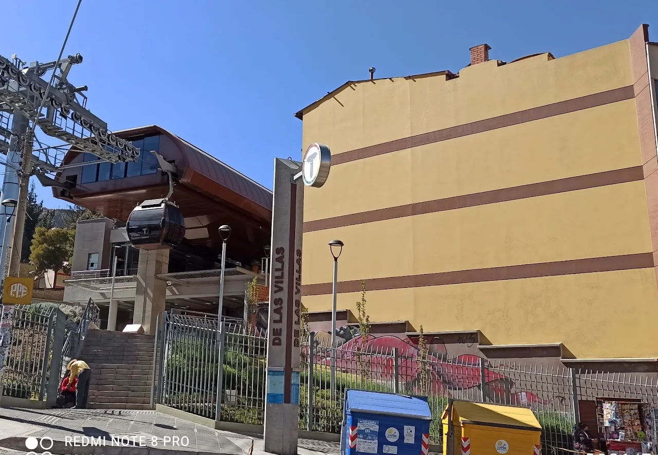 Estación Teleférico Café, fotografía 1