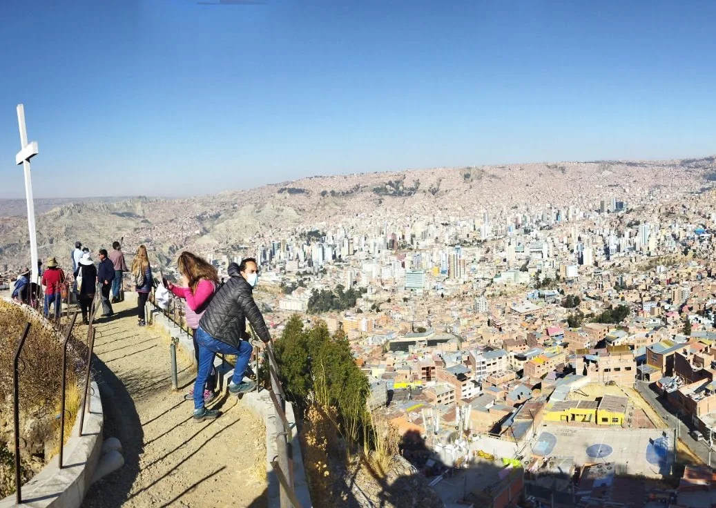 Mirador Pampahasi, fotografía 1