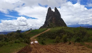 Area Protegida Municipal Muela del Diablo, fotografía 2