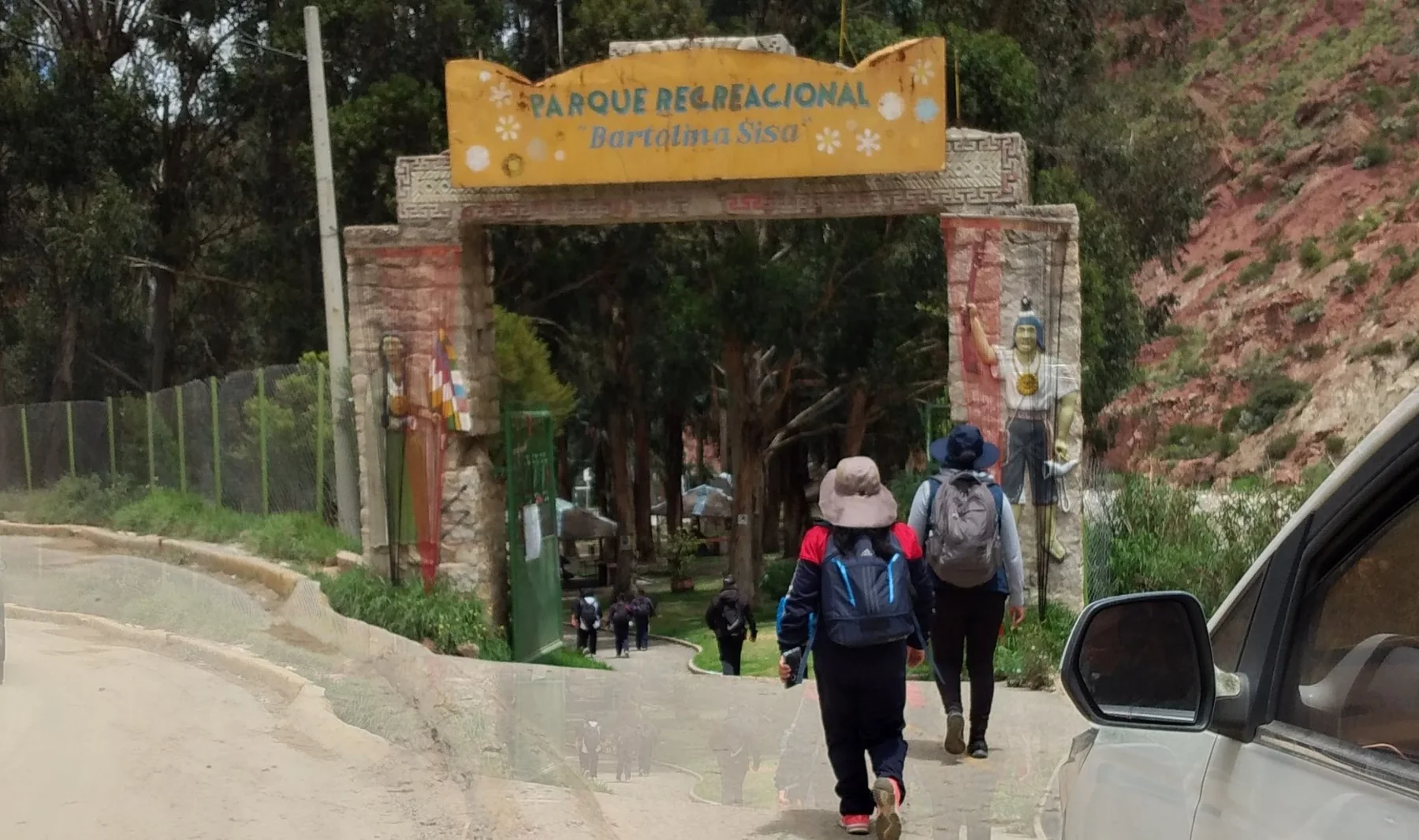 Parque Bartolina Sisa, fotografía 1