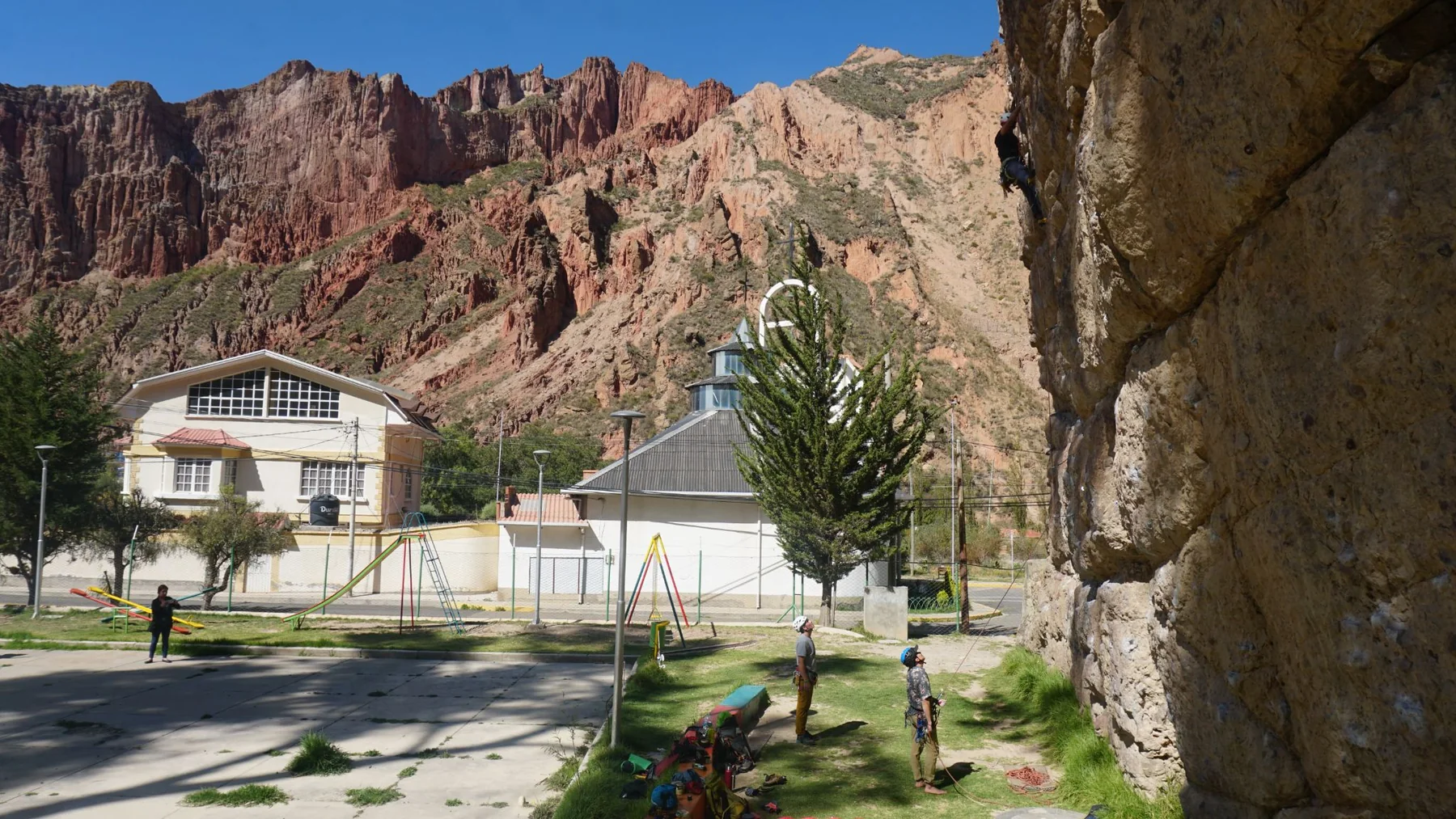 Peñón Amor de Dios, fotografía 2