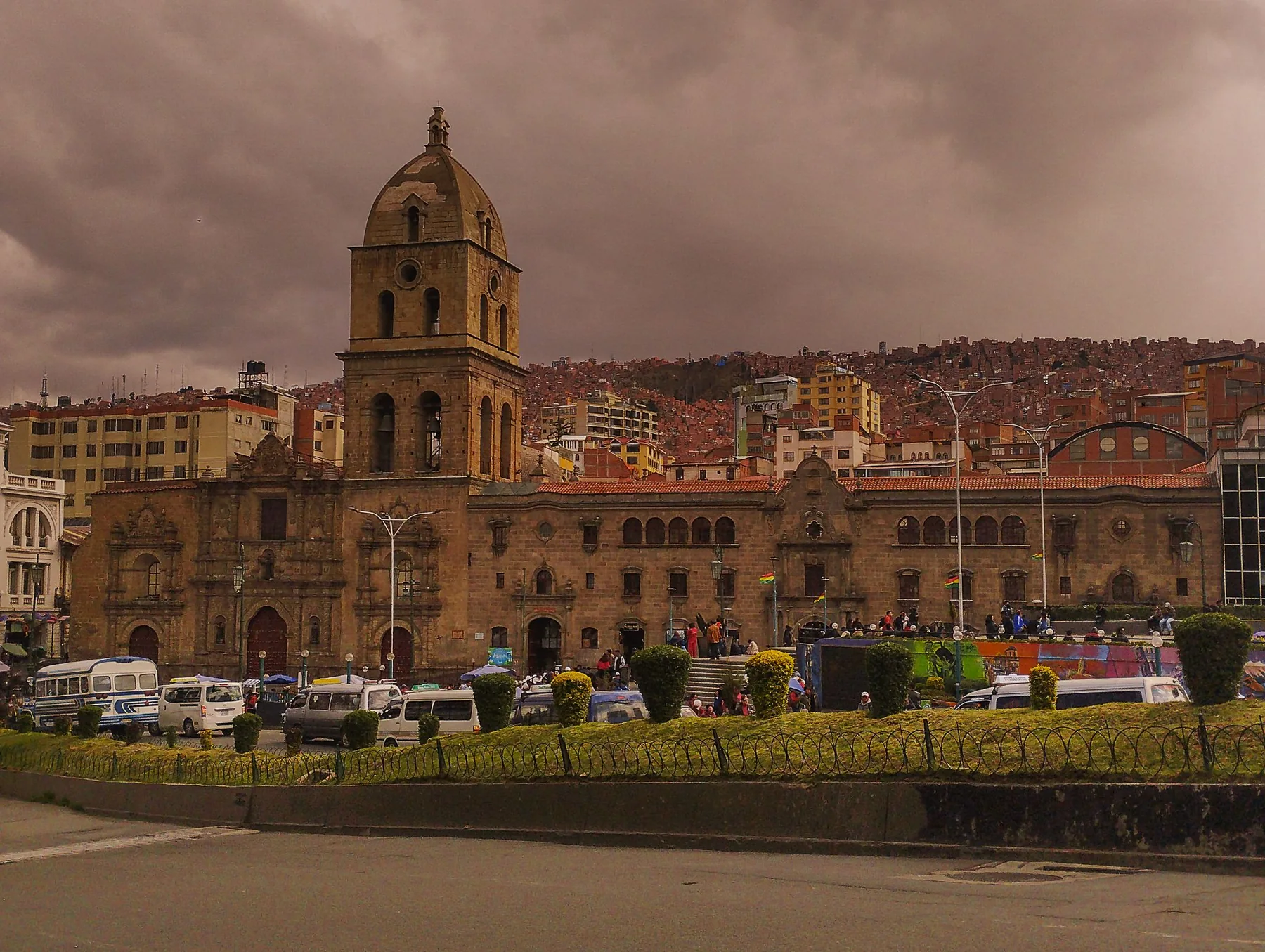 Basílica Menor de San Francisco, fotografía 1