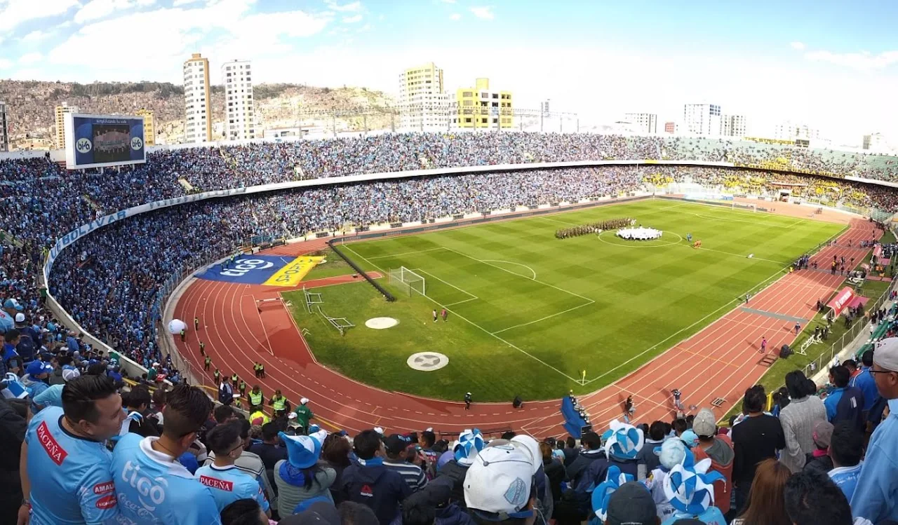 Estadio Hernando Siles, fotografía 1