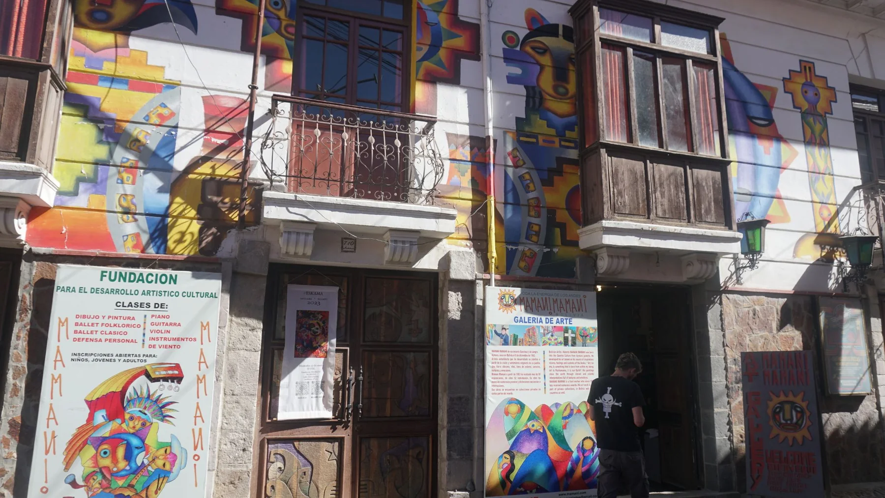 Galeria Mamani Mamani, fotografía 1