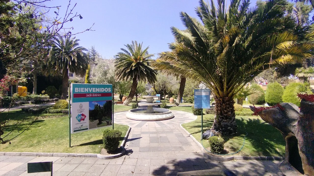 Jardin Botanico la Paz, fotografía 1