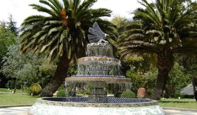 Jardin Botanico la Paz, fotografía 2