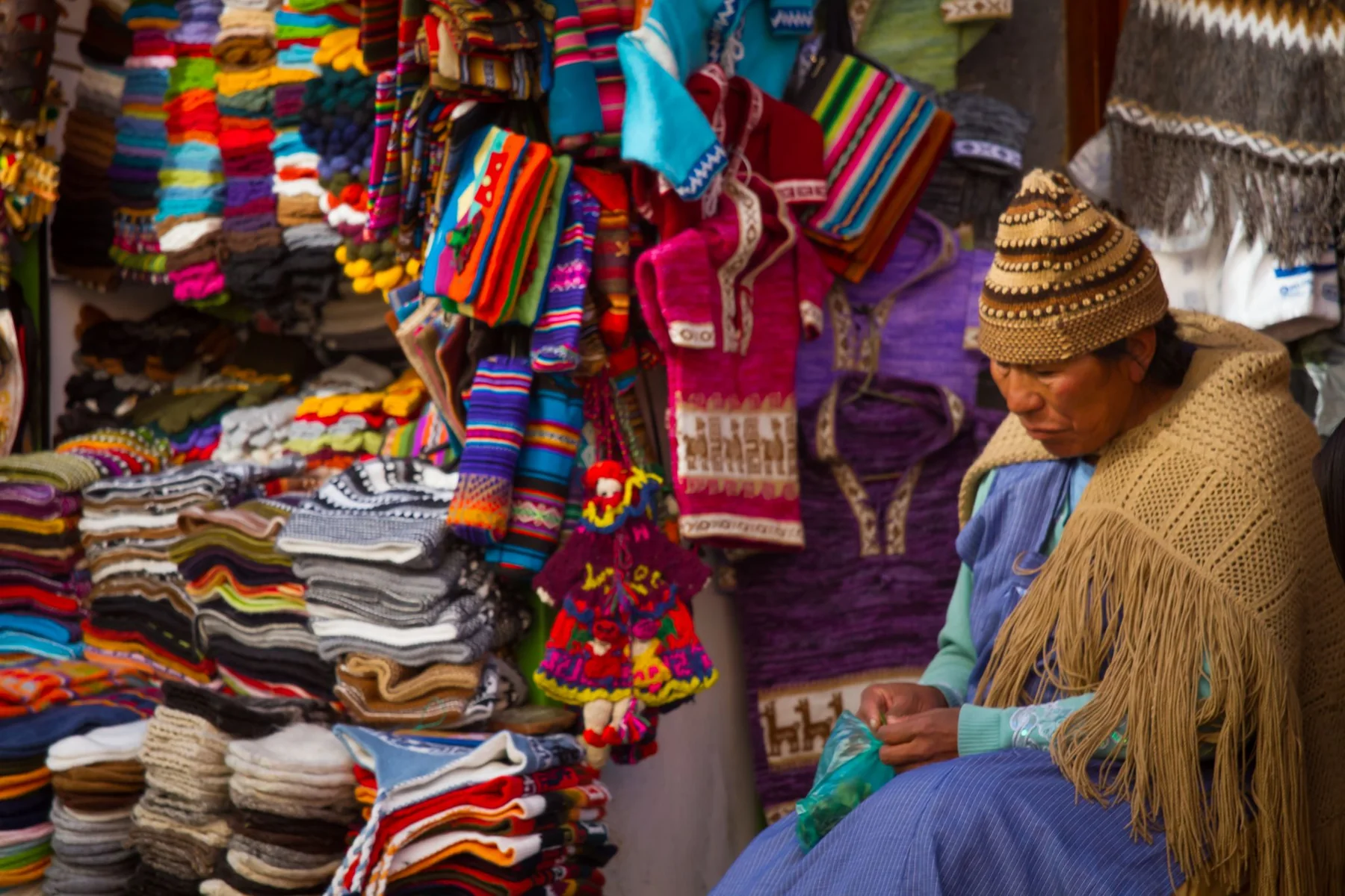 Mercado de las Brujas, fotografía 1