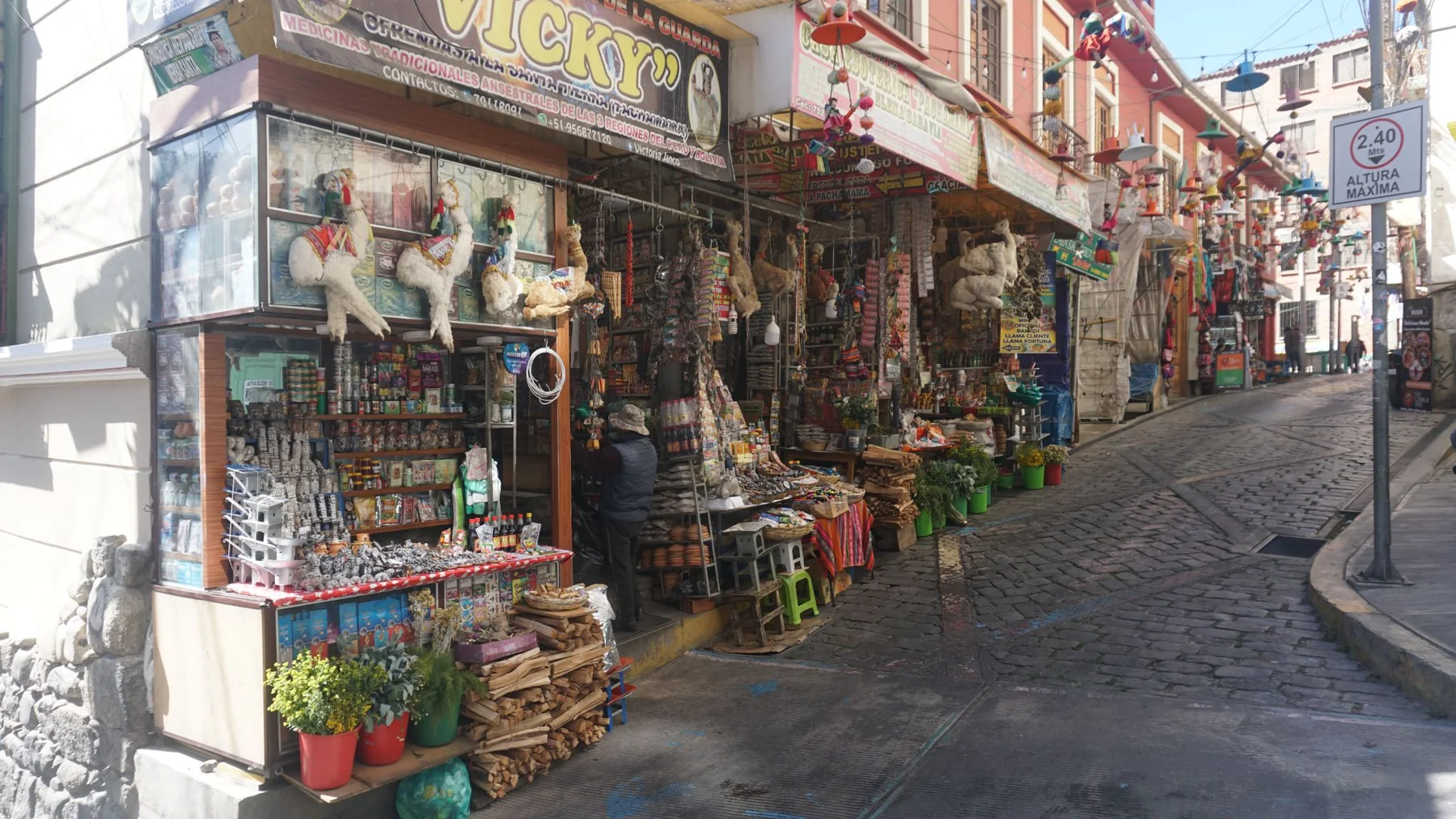 Mercado de las Brujas, fotografía 2