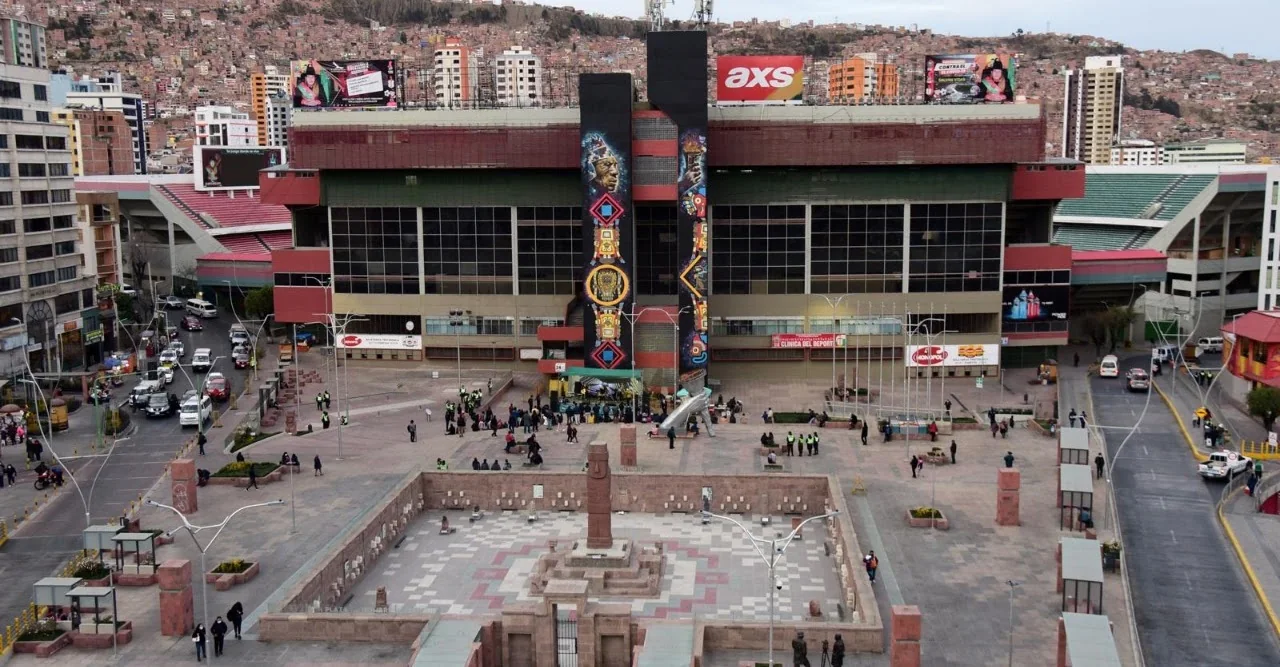 Museo Arqueologico a Cielo Abierto Plaza del Hombre Americano, fotografía 1