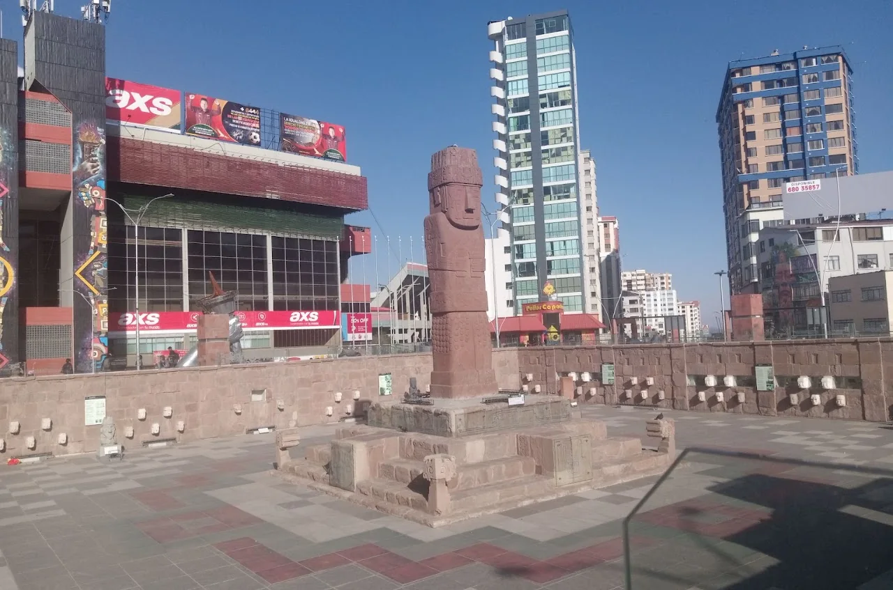 Museo Arqueologico a Cielo Abierto Plaza del Hombre Americano, fotografía 2