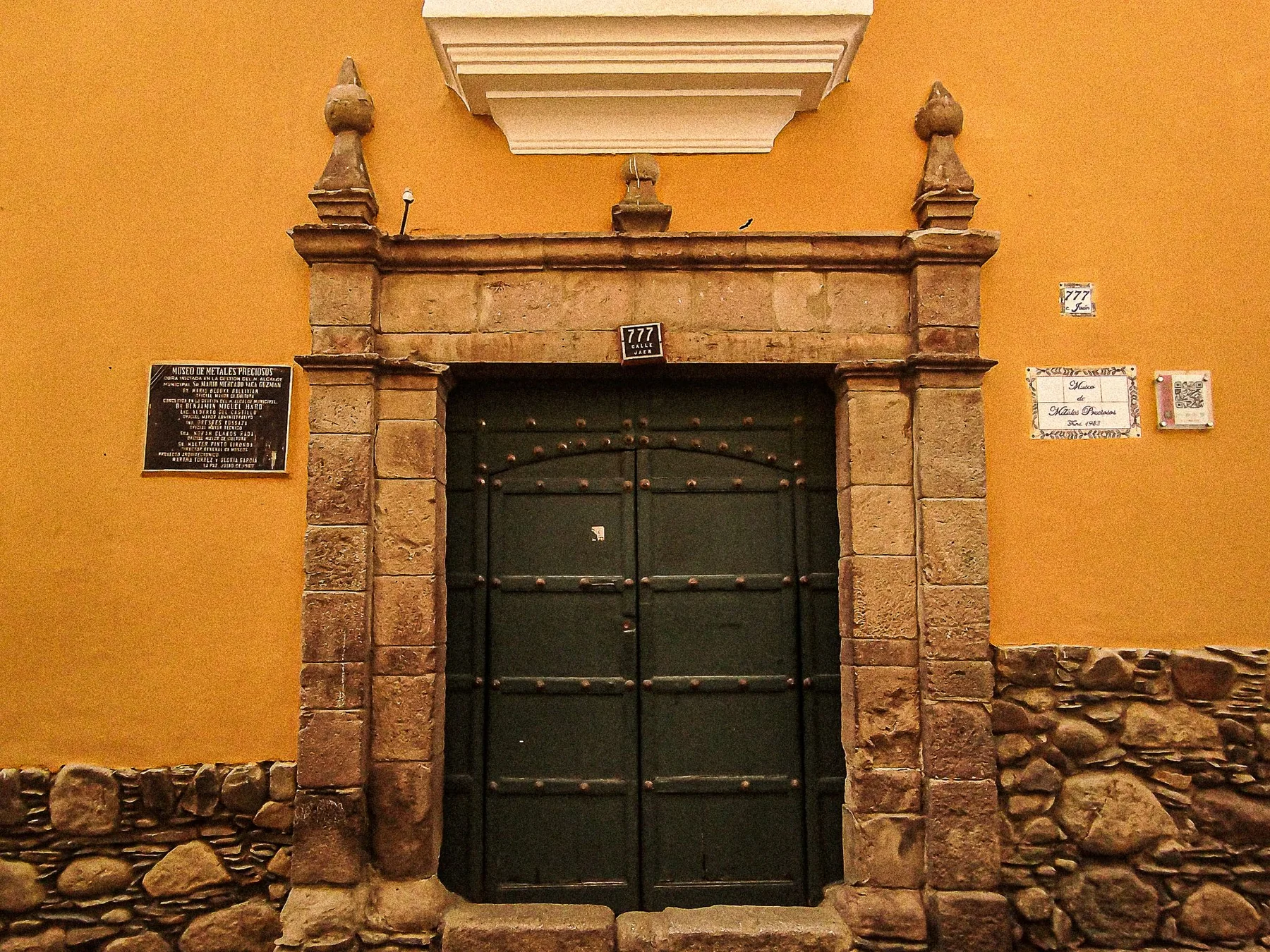 Museo de Metales Preciosos, fotografía 1
