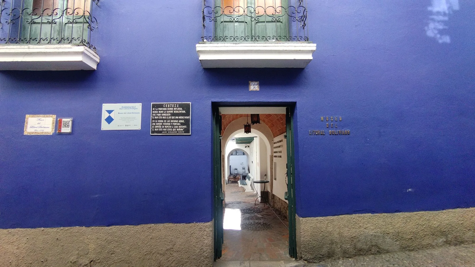 Museo del Litoral Boliviano, fotografía 1
