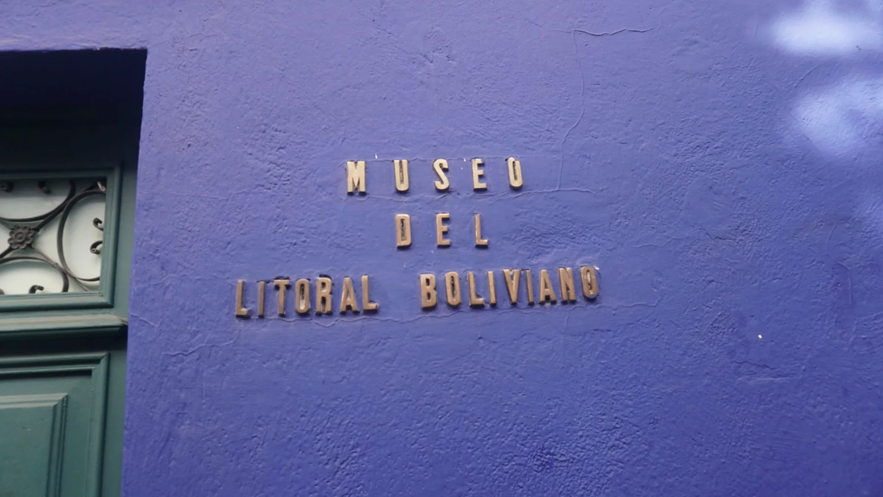 Museo del Litoral Boliviano, fotografía 2
