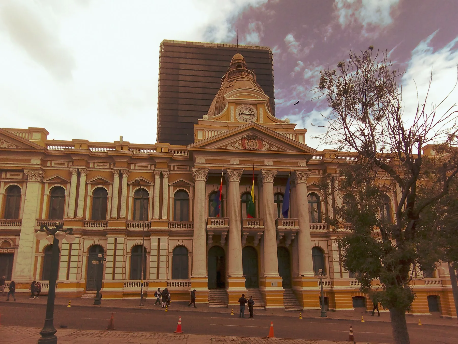 Palacio Legislativo, fotografía 1