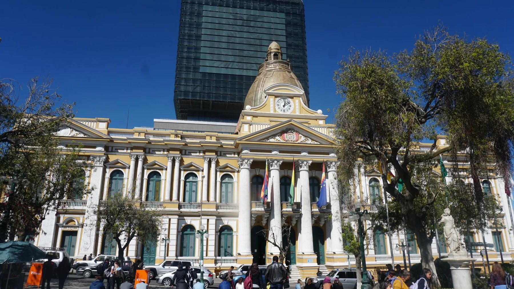 Palacio Legislativo, fotografía 2