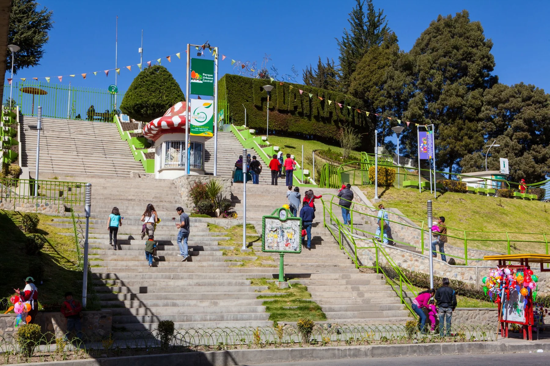 Parque Mirador Laikakota, fotografía 1
