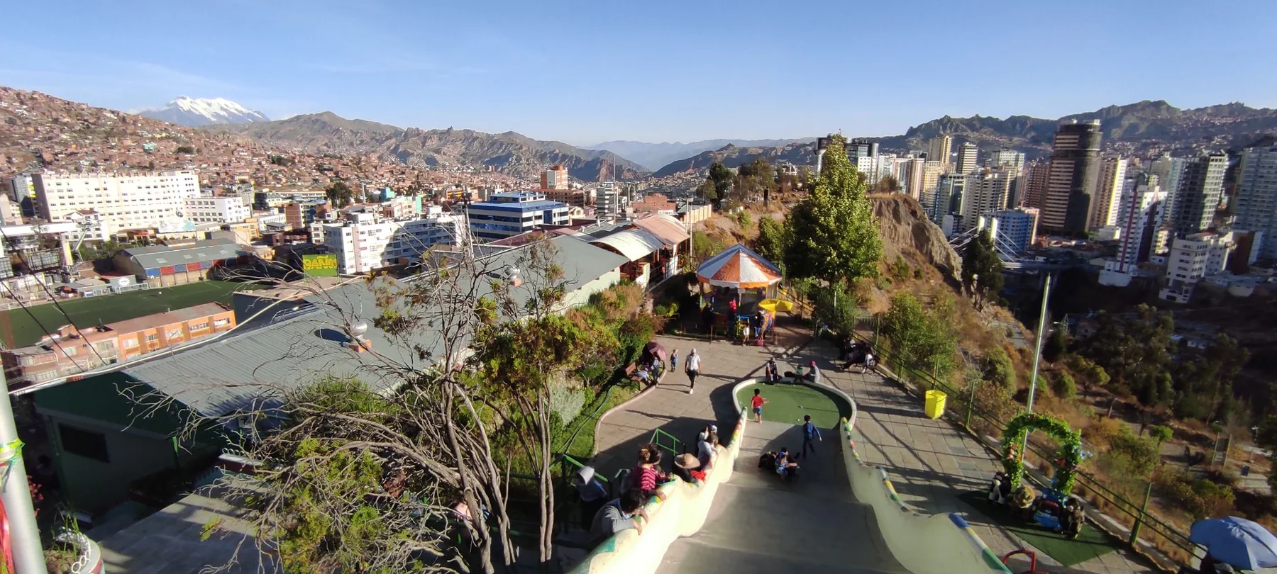 Parque Mirador Laikakota, fotografía 2