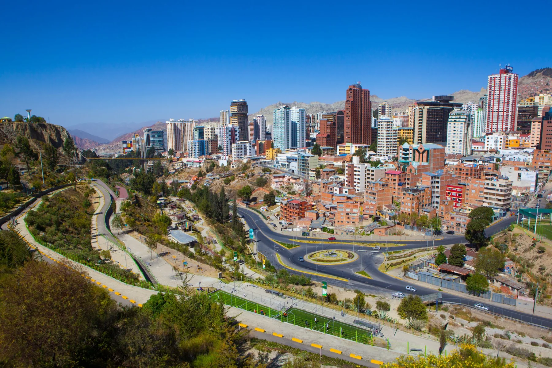 Parque Mirador Laikakota, fotografía 3