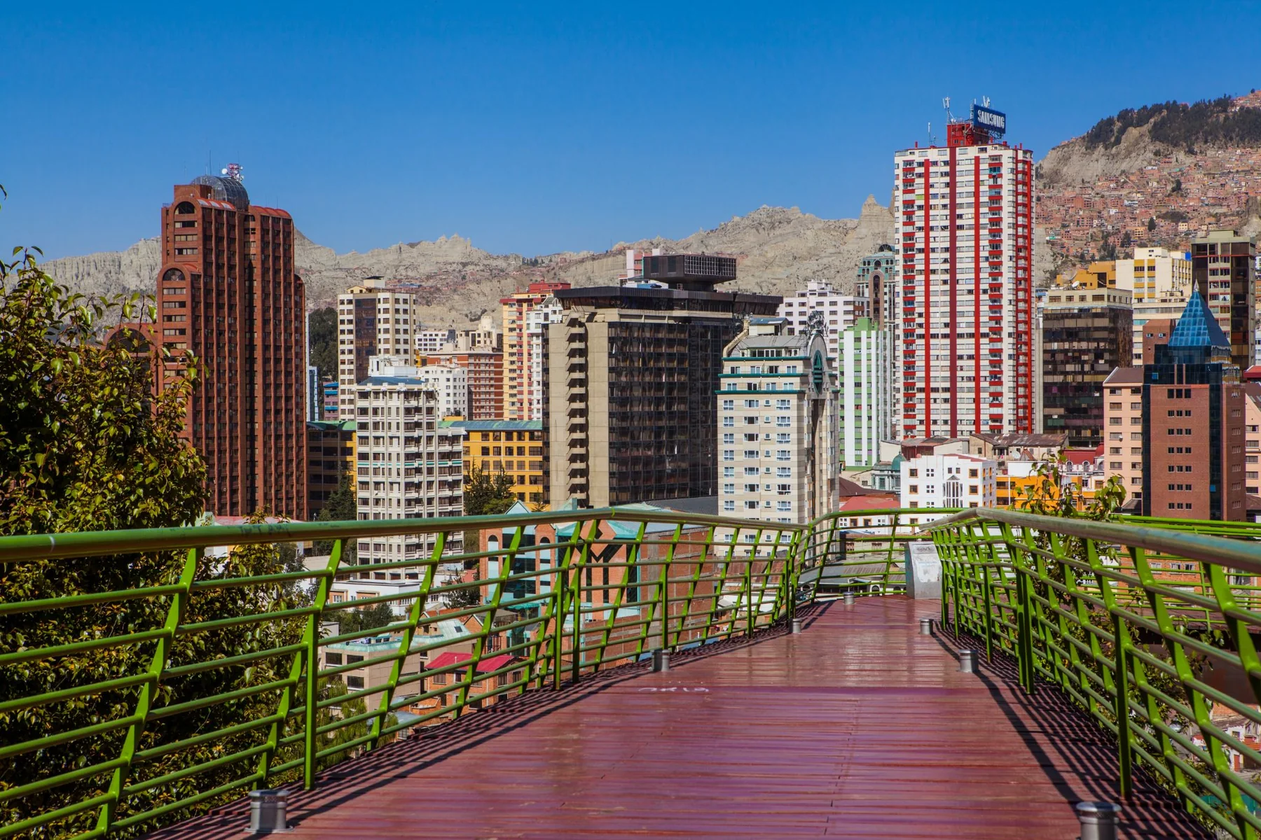 Parque Urbano Central, fotografía 1