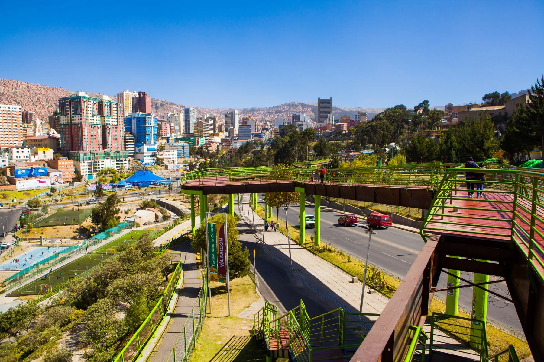 Parque Urbano Central, fotografía 2