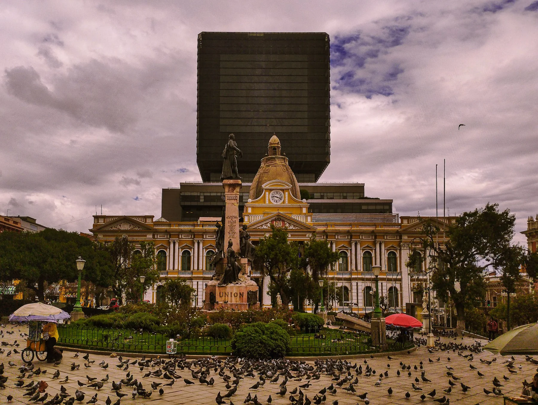Plaza Murillo, fotografía 1