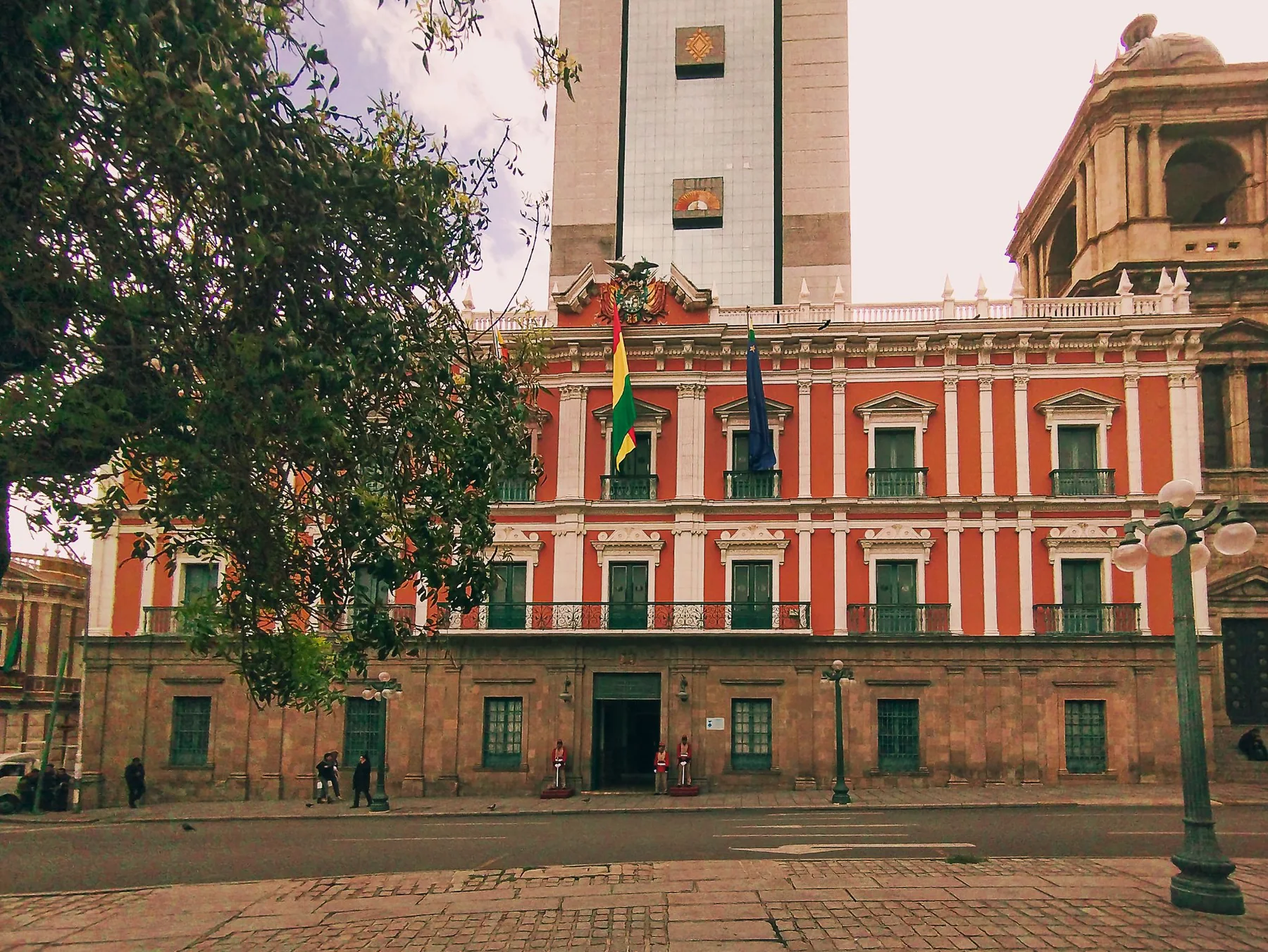 Plaza Murillo, fotografía 2