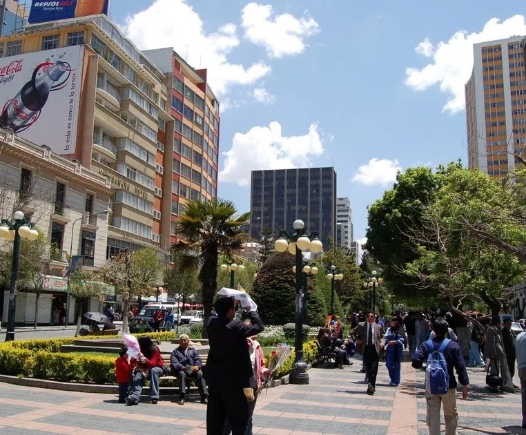 Prado Paceño - Av. 16 de Julio, fotografía 1
