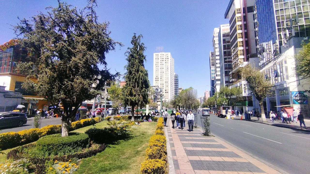Prado Paceño - Av. 16 de Julio, fotografía 2