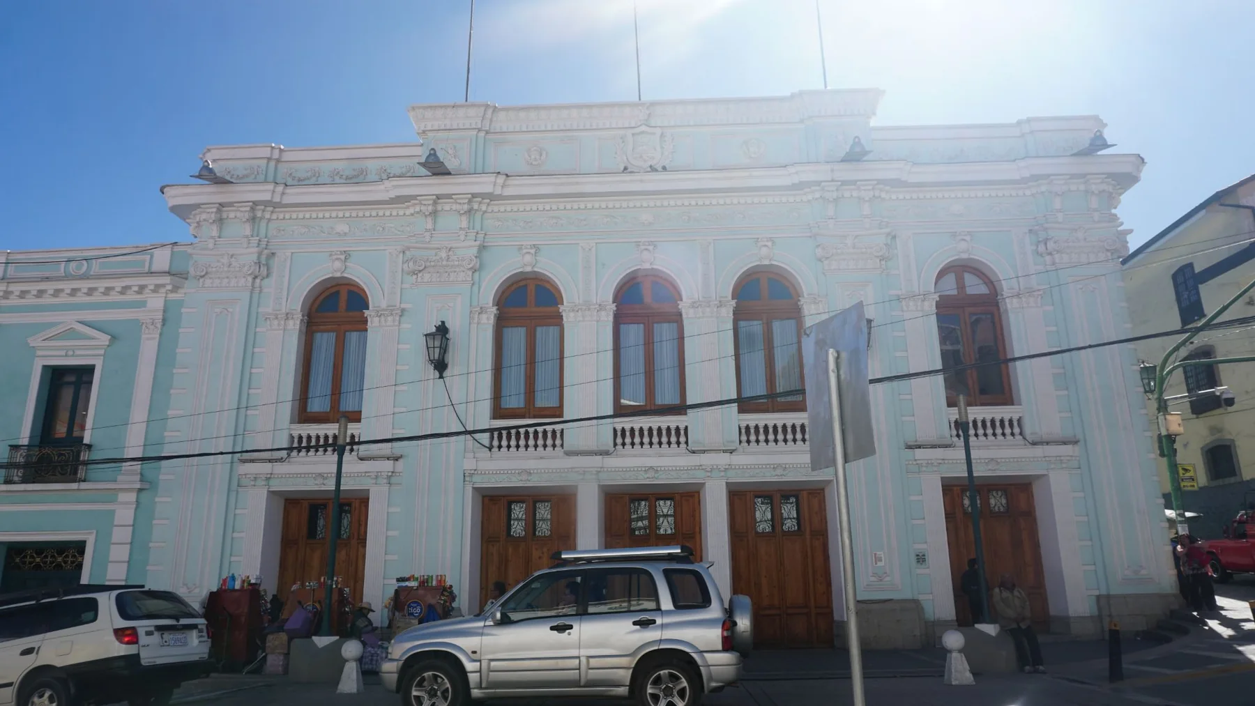 Teatro Municipal Alberto Saavedra Perez, fotografía 1