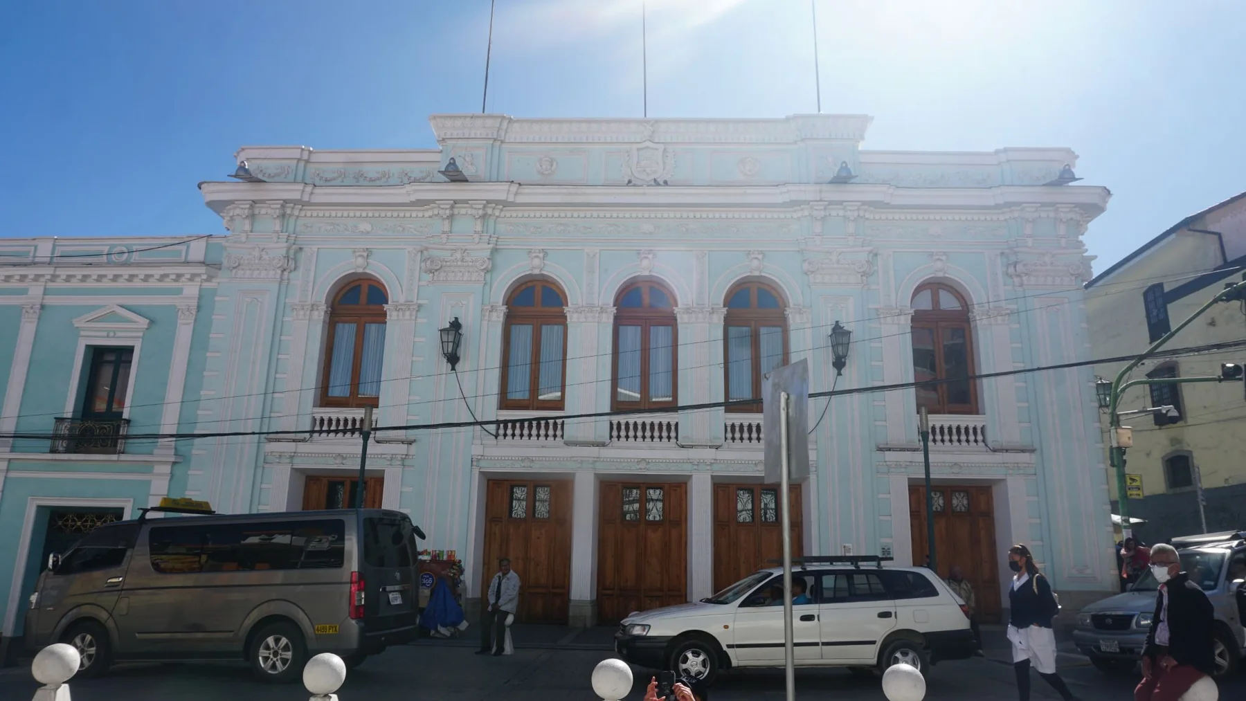 Teatro Municipal Alberto Saavedra Perez, fotografía 2