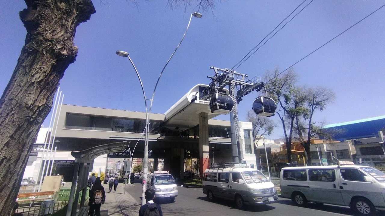 Teleférico Blanco, fotografía 2