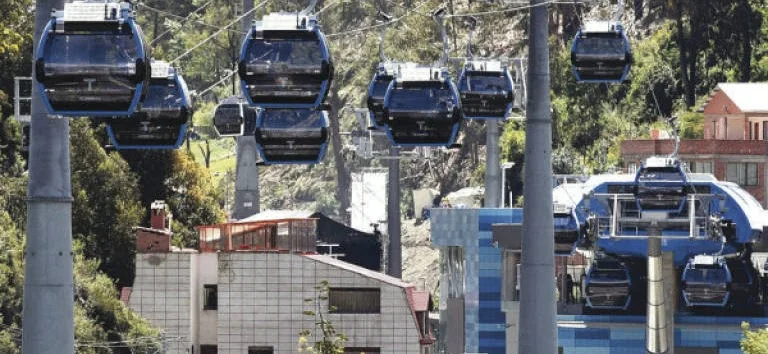 Teleférico Celeste, fotografía 1