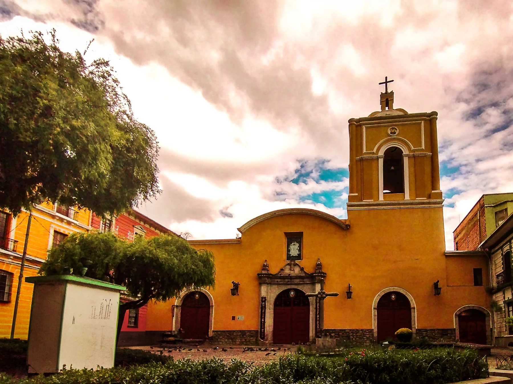 Templo de la Merced, fotografía 1