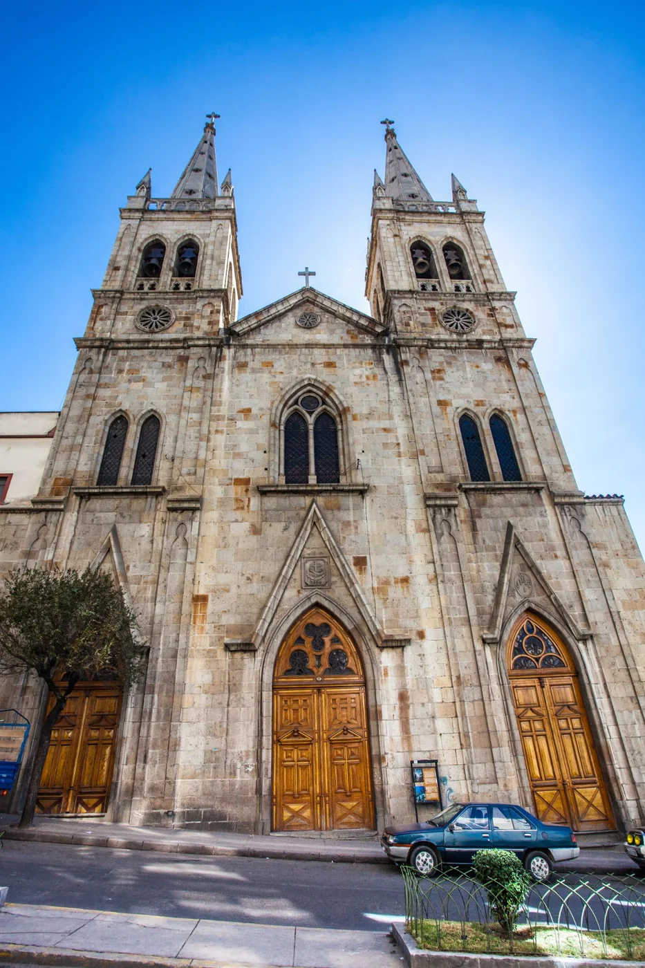 Templo de la Recoleta, fotografía 1