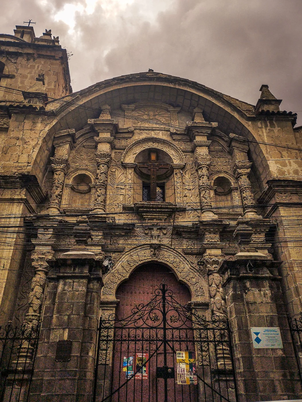Templo Santo Domingo, fotografía 1
