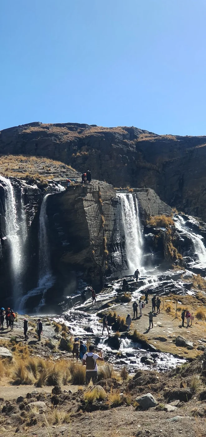 Cascadas Hampaturi, fotografía 2