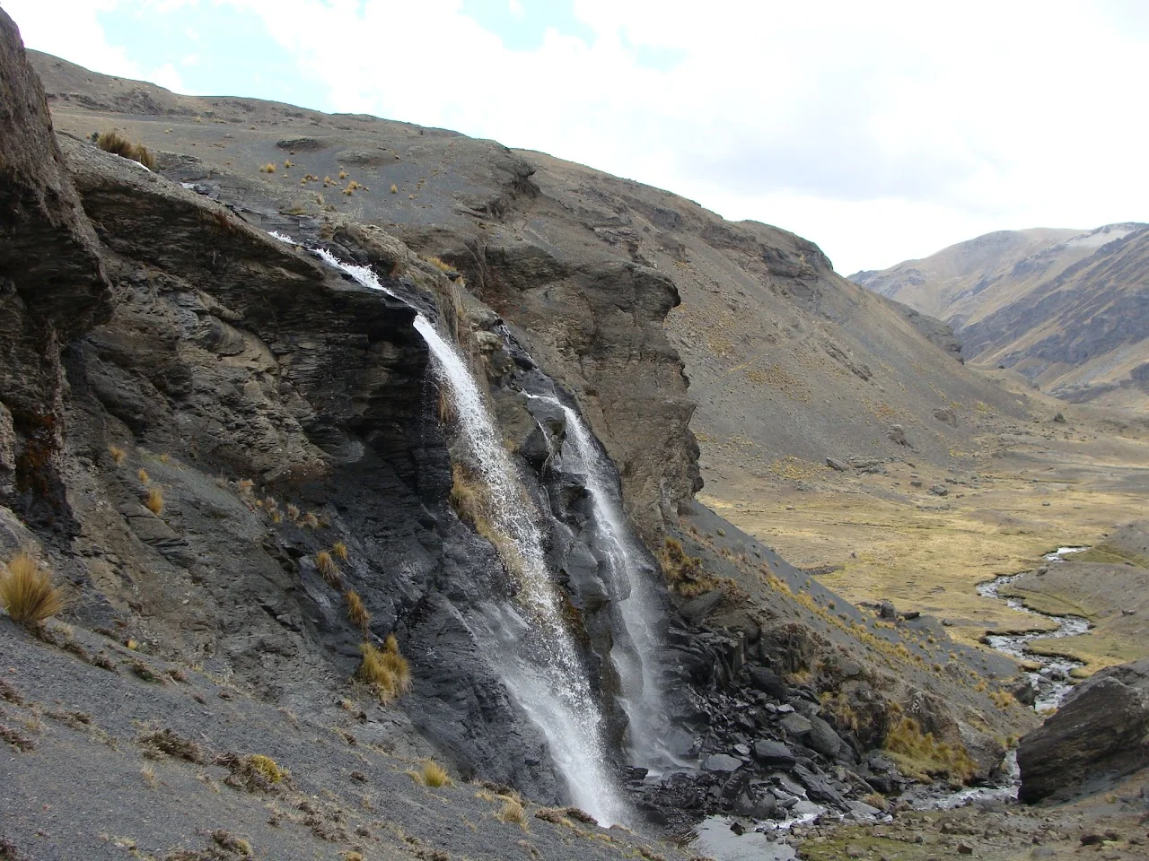 Cascadas Sirk’i, fotografía 2