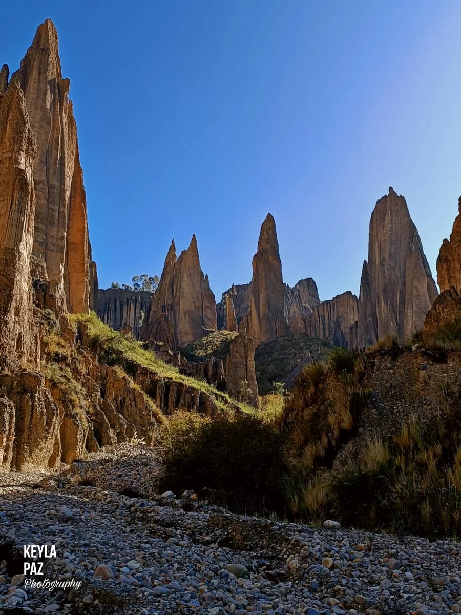 Valle de Gigantes, fotografía 1