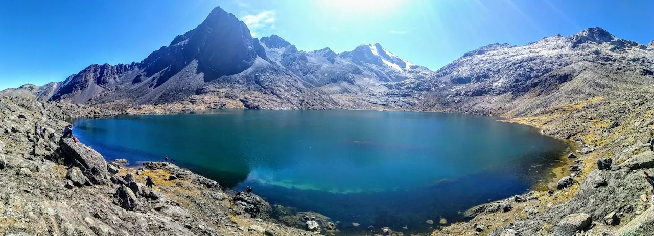 Laguna de Jach’a Kasiri, fotografía 1
