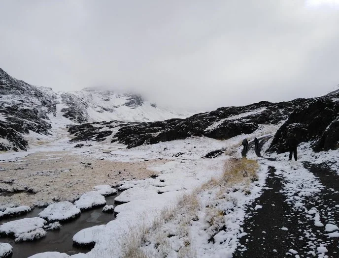 Nevado Sirq’i Qullu, fotografía 1