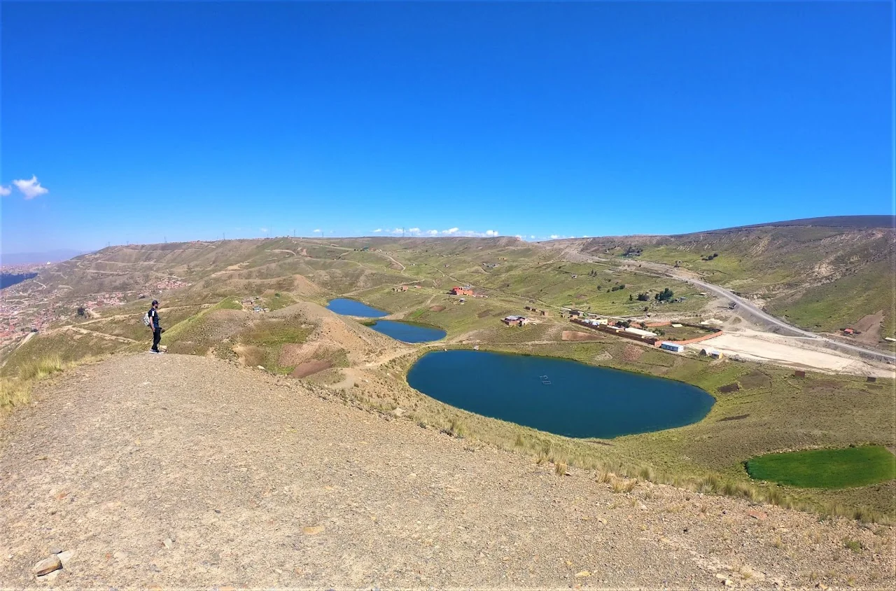 Siete Lagunas, fotografía 2