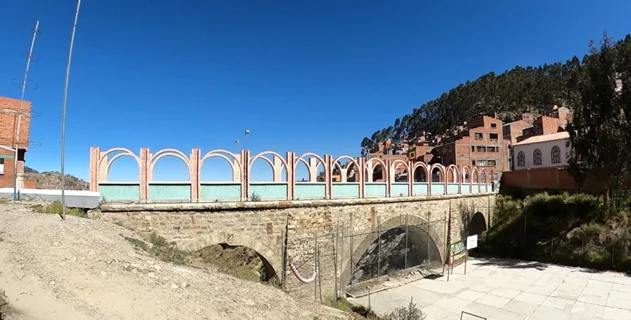 Puente Ferroviario Rio Minasa, fotografía 1