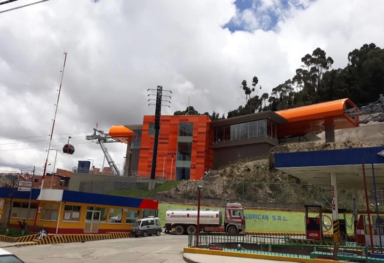 Teleferico Naranja, fotografía 1